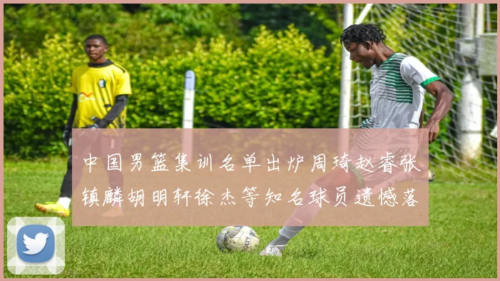 中国男篮集训名单出炉周琦赵睿张镇麟胡明轩徐杰等知名球员遗憾落选